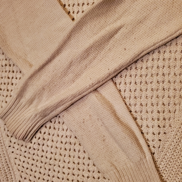 Large Stylus Off White Sweater - Picture 2 of 2